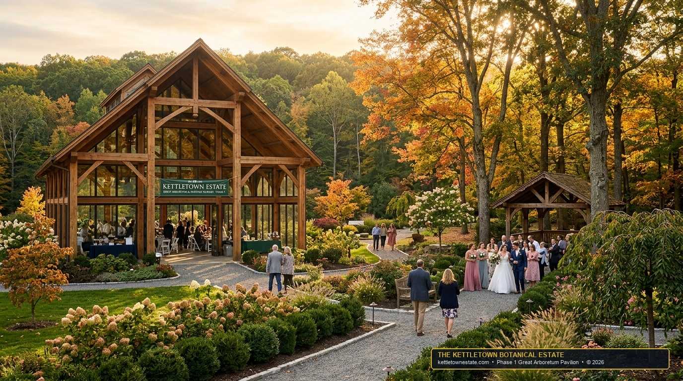 Great Arboretum Glass Pavilion