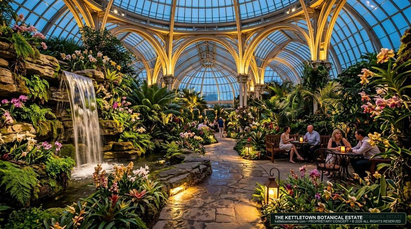 Spring Orchid and Exotic Floral Biome Exhibition