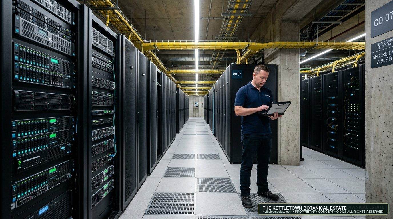 Subterranean Regional Business Data Center