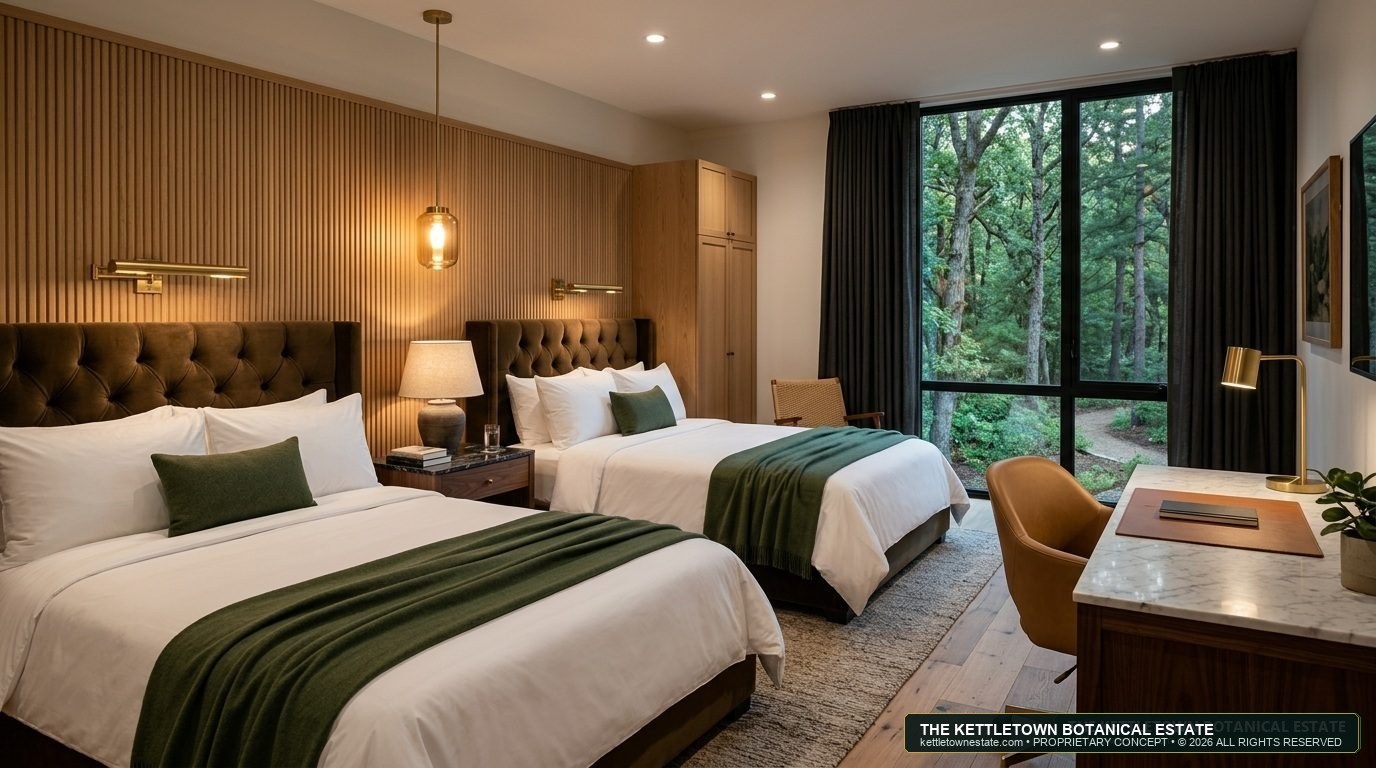 Deluxe Double Queen Retreat
