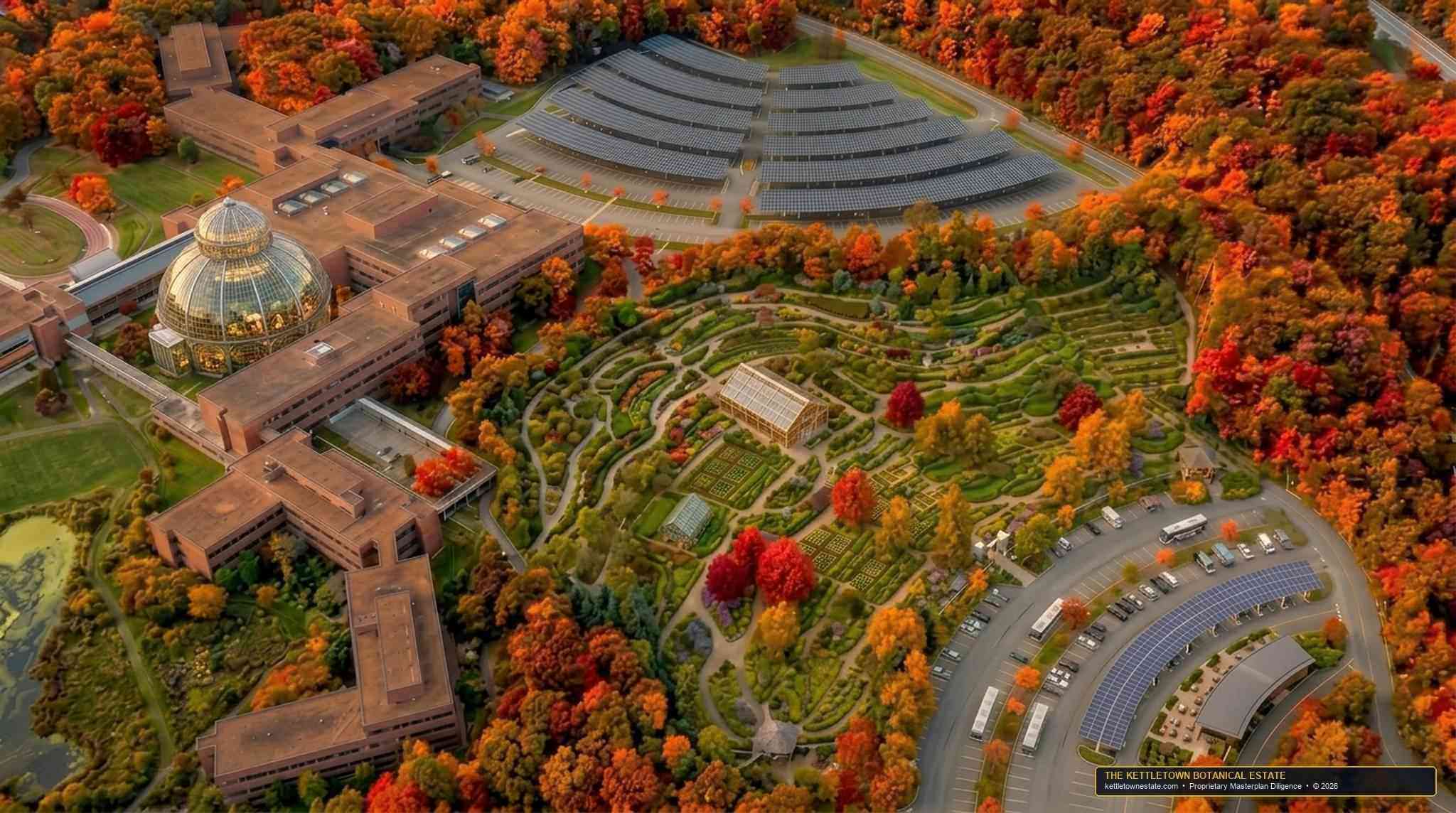 Topographic Logistics & Clean Energy Master Plan