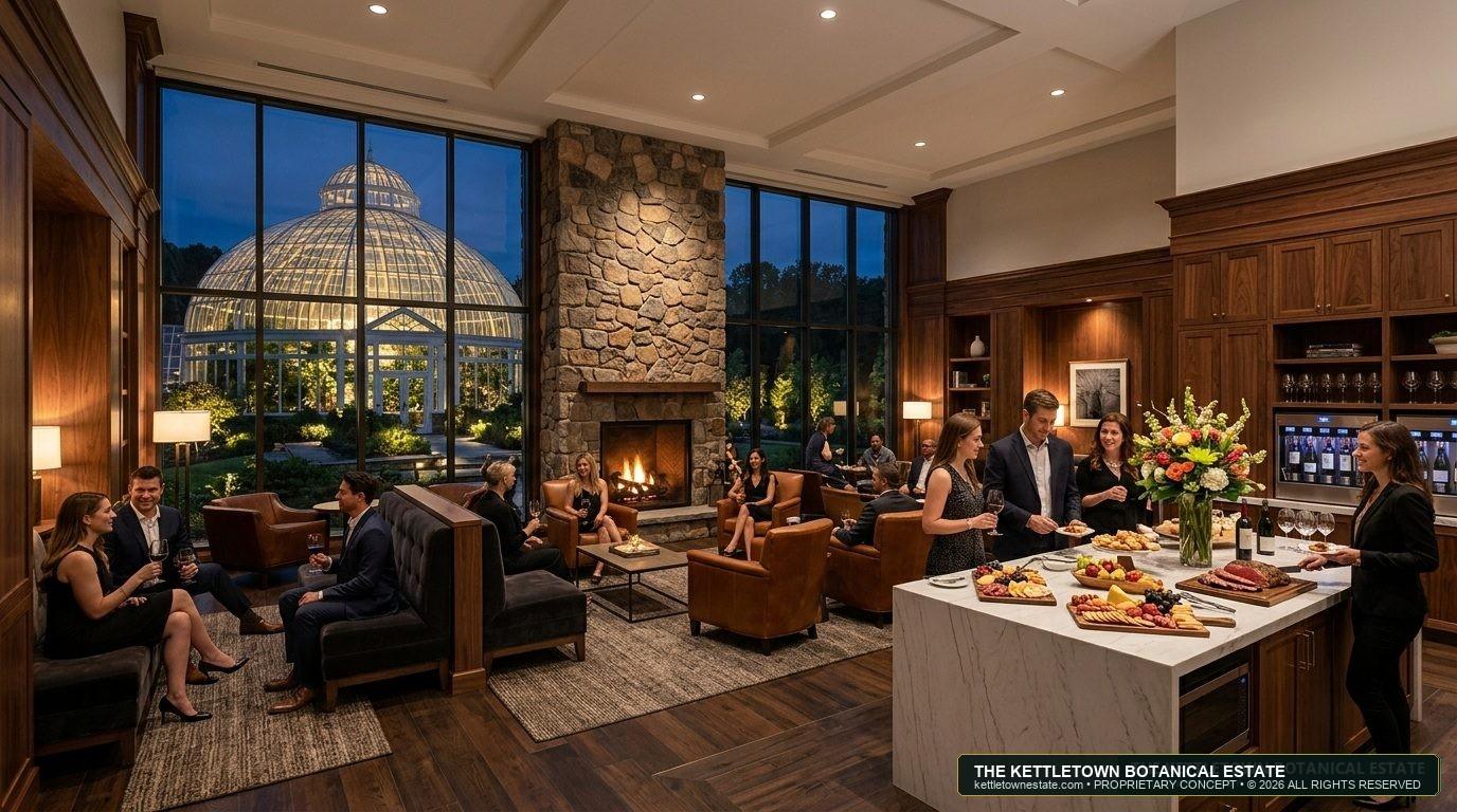 Marriott Bonvoy Elite Executive Lounge at The Kettletown Estate