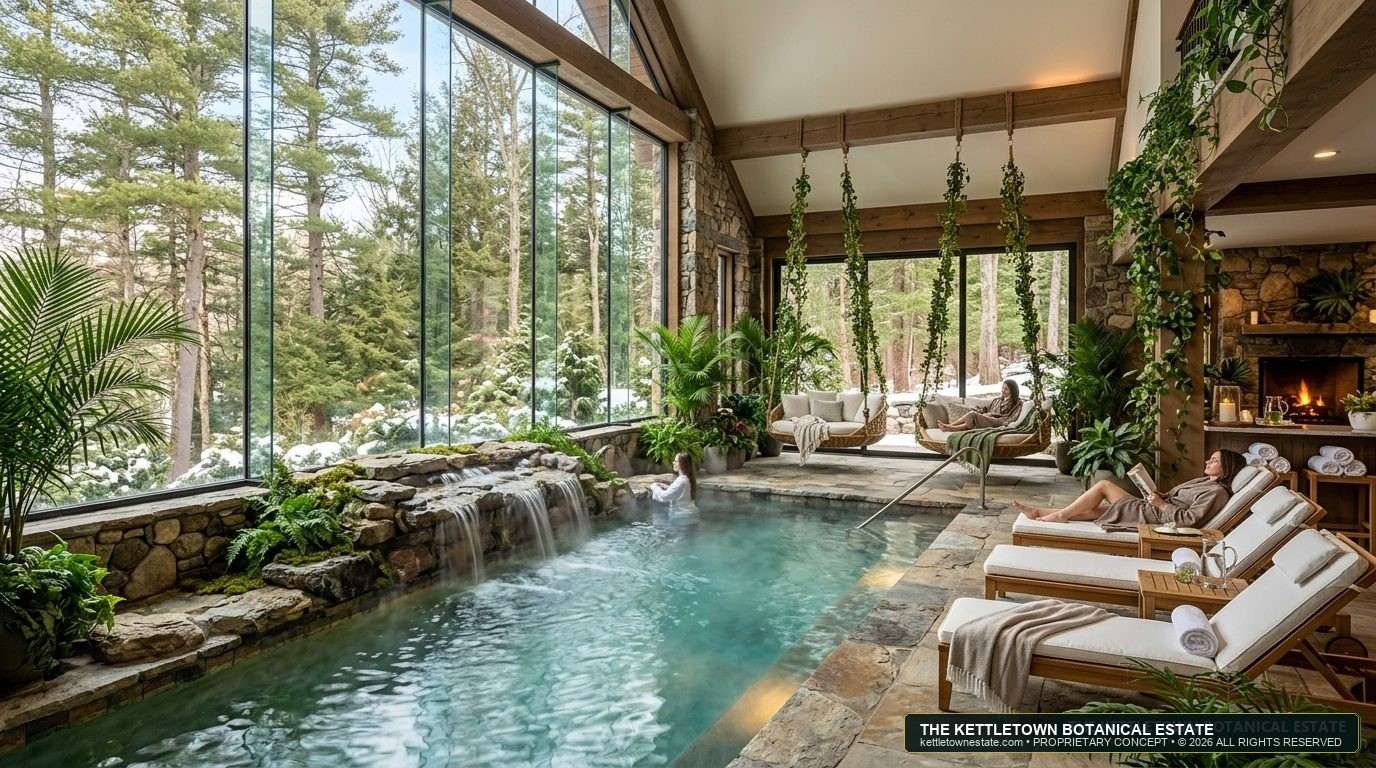 Botanical Hydrotherapy Spa Pool